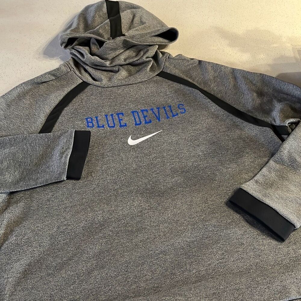 Nike Dri Fit Duke Blue Devils Hoodie Sz. XL